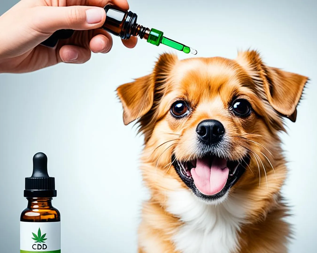 Animal calmo ilustrando redução de ansiedade e estresse através da cannabis medicinal
