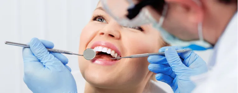 Símbolo de bem-estar oral